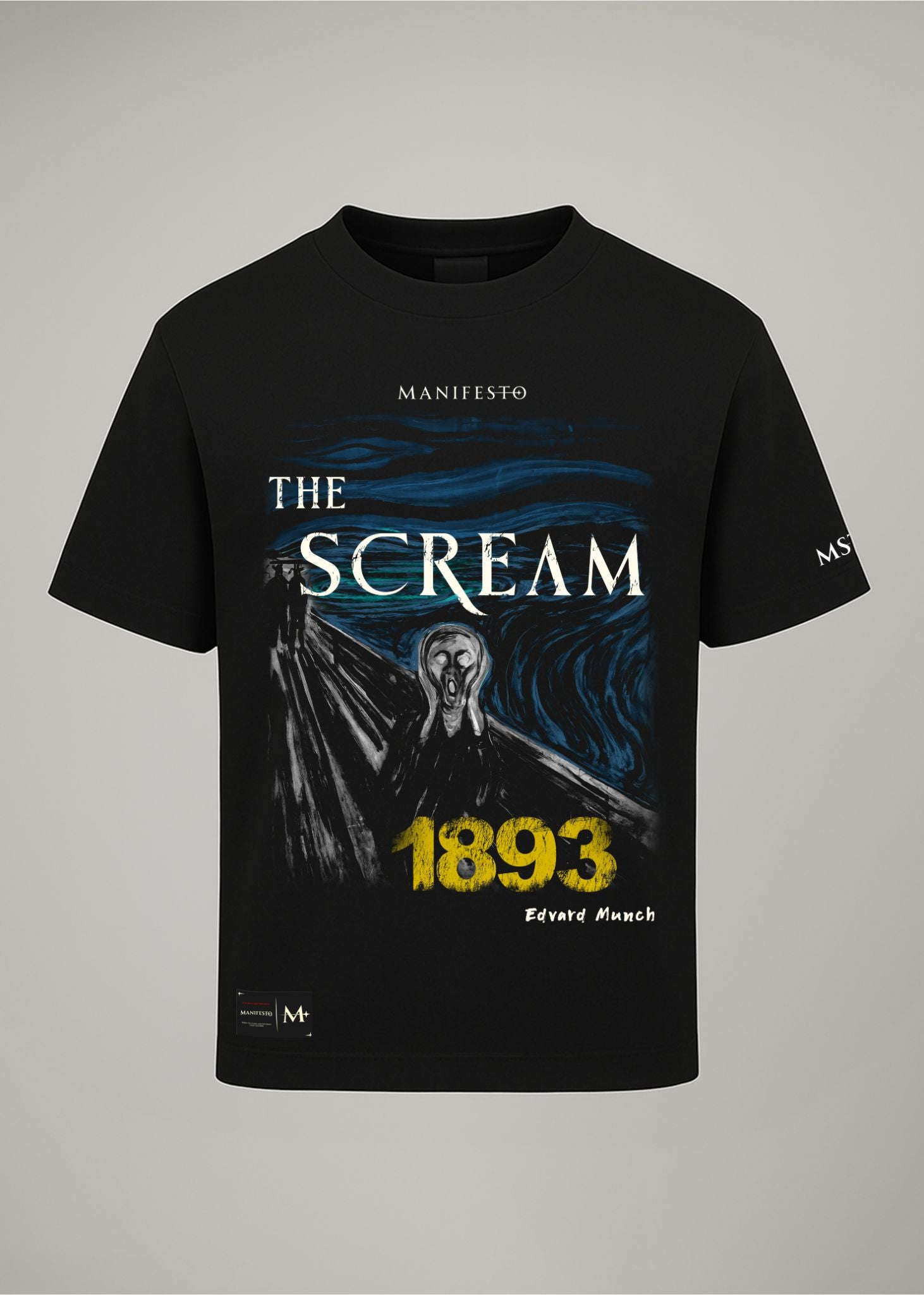 Camiseta Regular The Scream