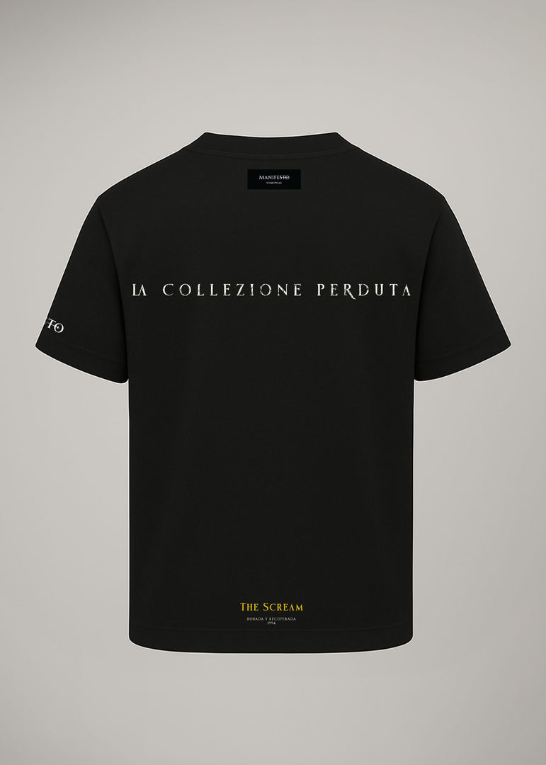 Camiseta Regular The Scream