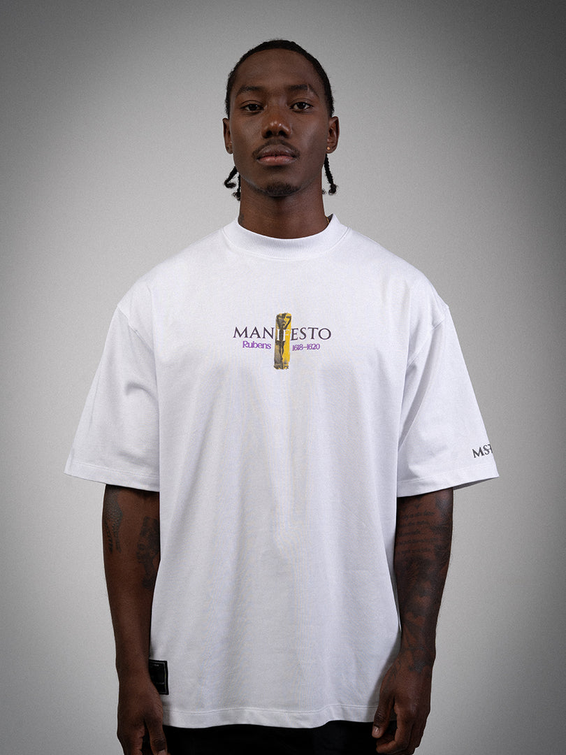 Camiseta Oversize Crucifixion