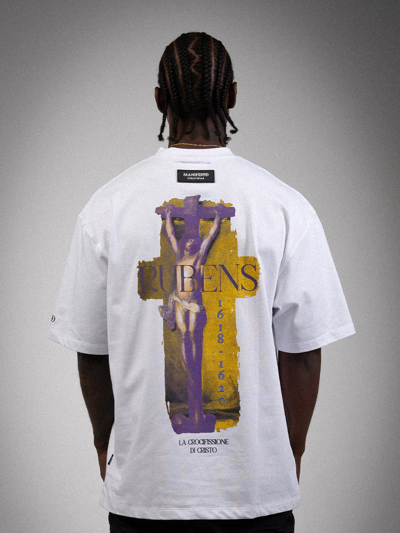 Camiseta Oversize Crucifixion