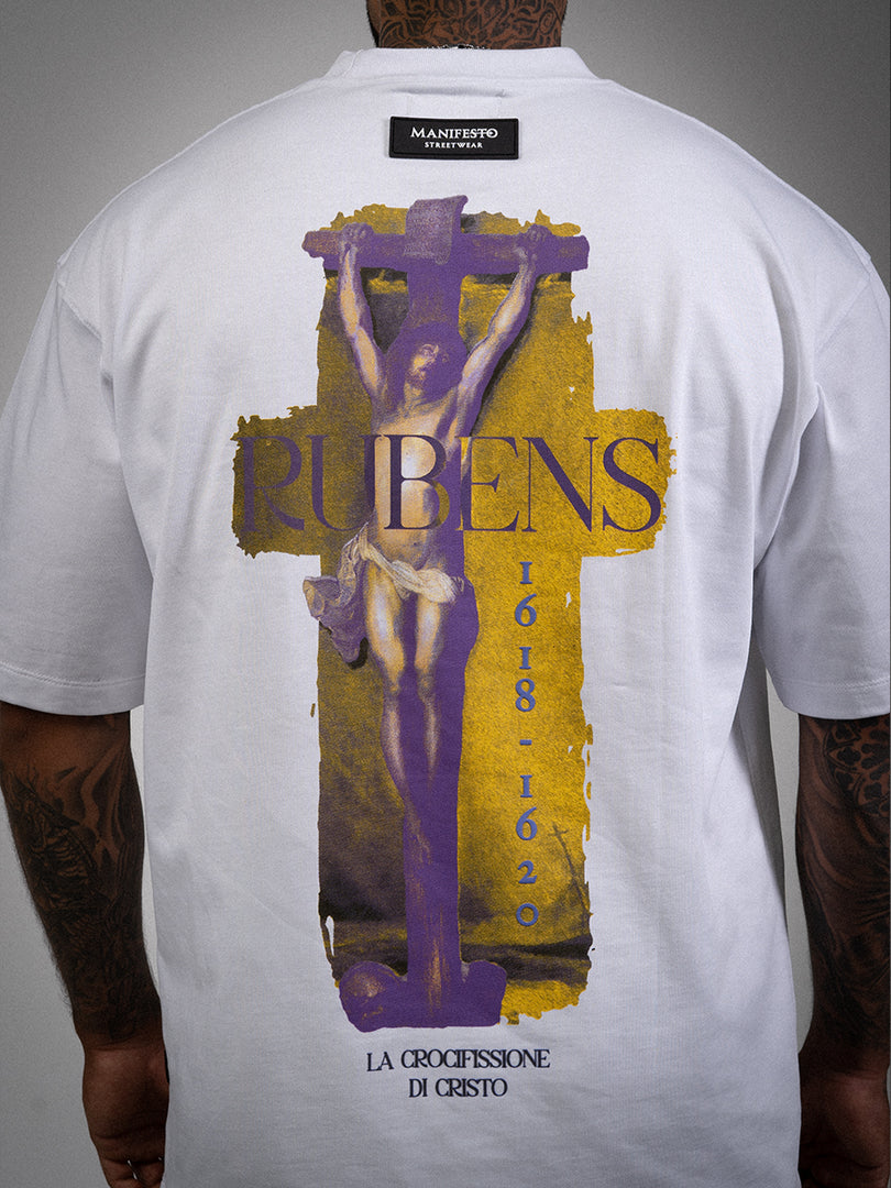 Camiseta Oversize Crucifixion