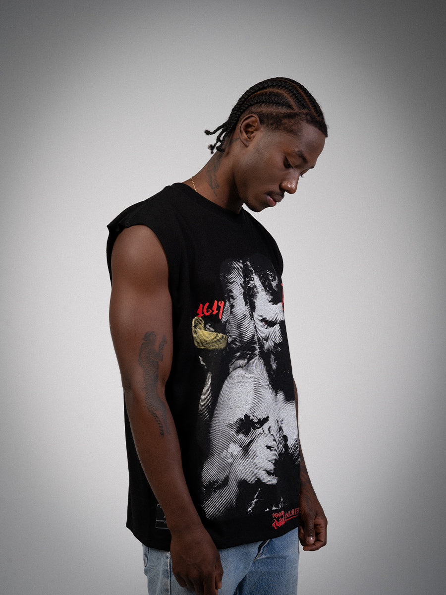 Camiseta Manga Sisa Dos Satiros