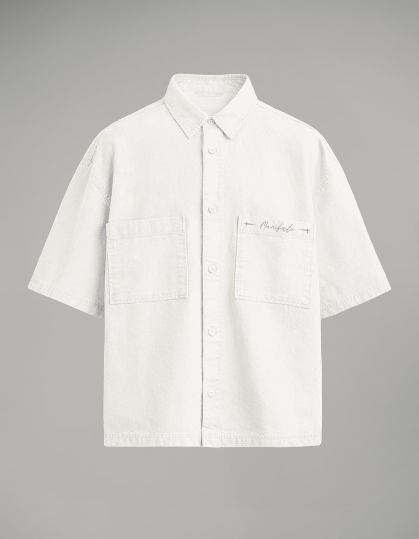 Camisa Boxyfit Mirror Of Sins Cruda
