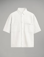 Camisa Boxyfit Mirror Of Sins Cruda