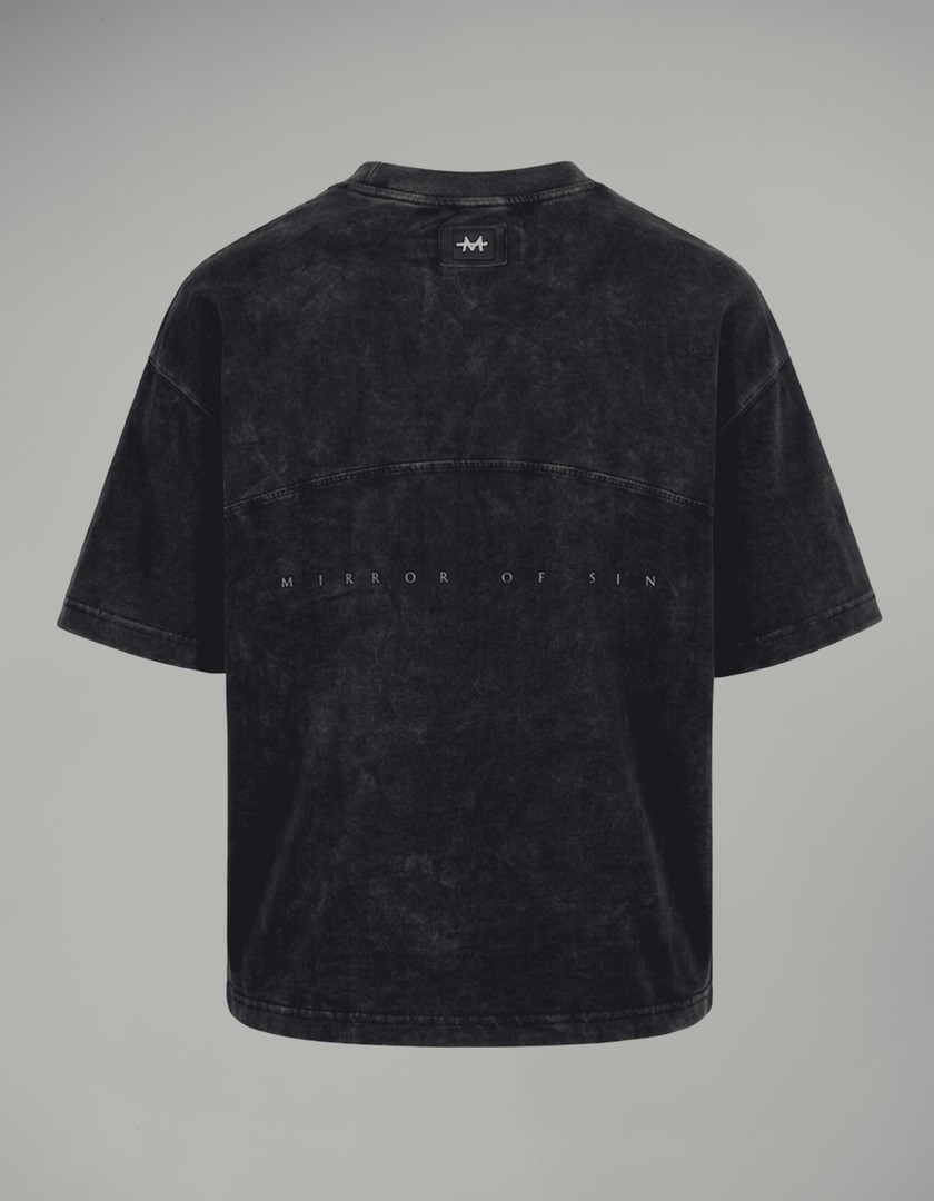 Camiseta Boxyfit Mirror Of Sins Old