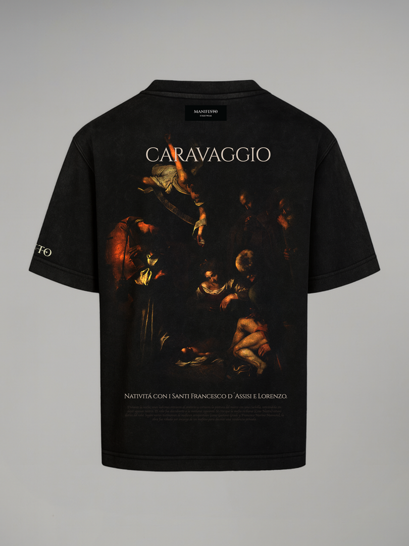 Camiseta Oversize Natividad