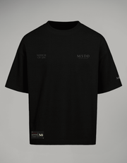 Camiseta Oversize Mirror Of Sins negro MSTO