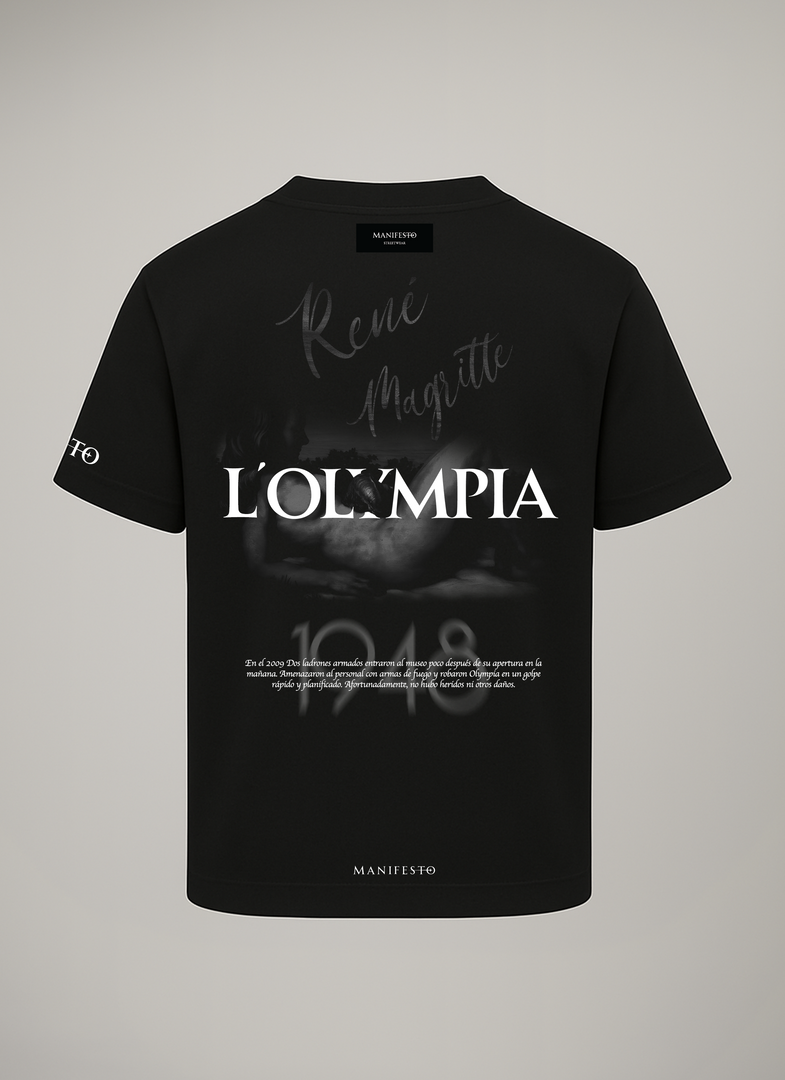 Camiseta Regular Olympia
