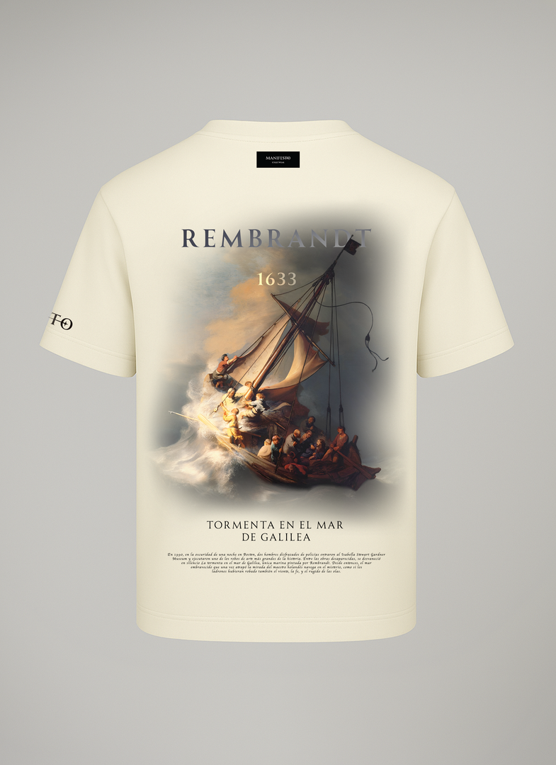 Camiseta Regular Tormenta de Galilea