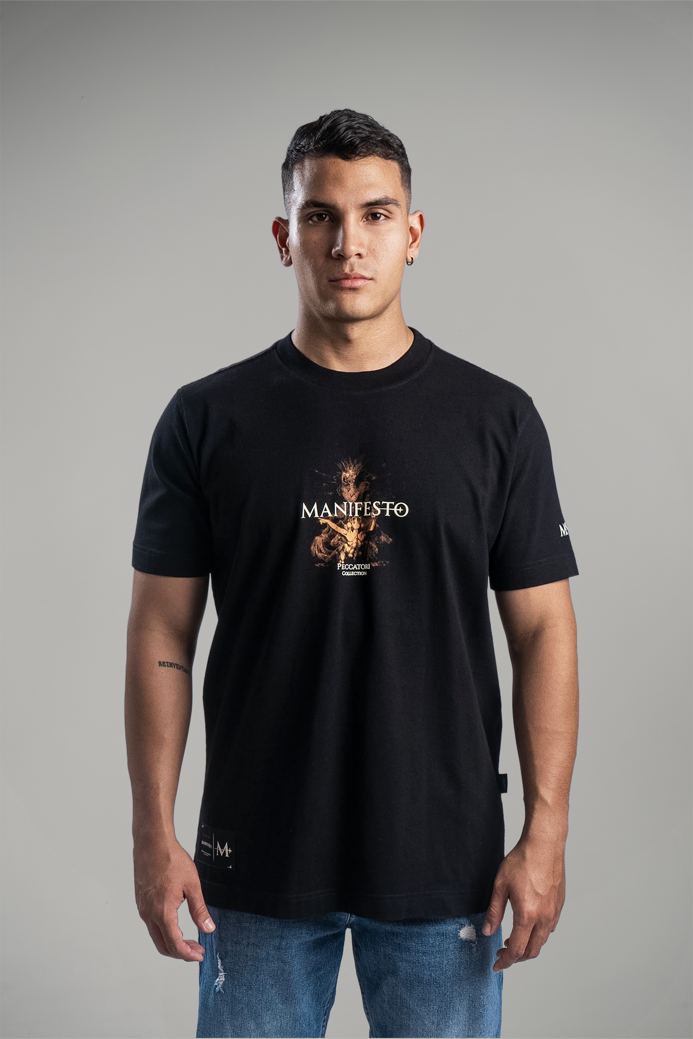 Camiseta Regular Fit el Número de la Bestia