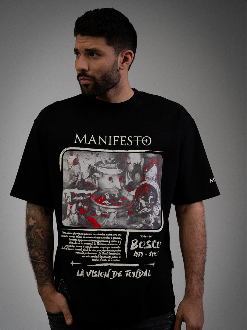 Camiseta Oversize Vision de Tondal